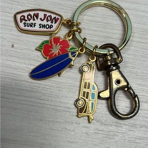 Ron Jon surf shop keychain